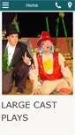 Mobile Screenshot of largecastplays.com